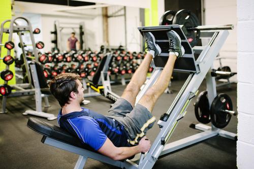 腿部器械訓練 是增粗還是塑形？