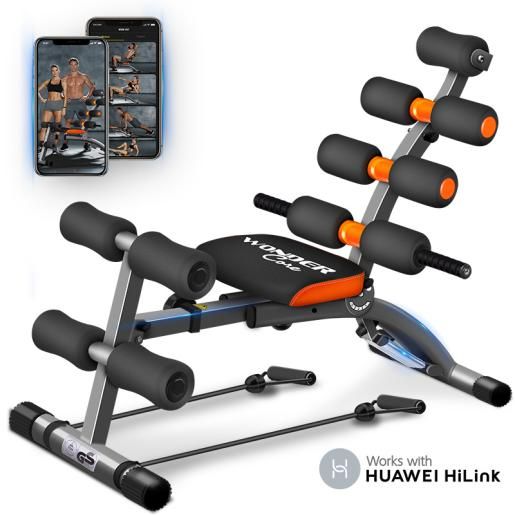 智能健身新寵 華為HiLink多功能塑形機，解鎖腿部與核心訓練新境界