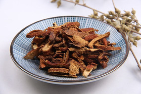醋炒陳皮中藥材